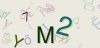 This is a captcha-picture. It is used to prevent mass-access by robots. (see: www.captcha.net)