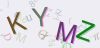 This is a captcha-picture. It is used to prevent mass-access by robots. (see: www.captcha.net)